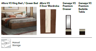 Allura V2 Bed Set - Image 2