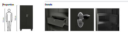 Wardrobe H & H1 - Image 3