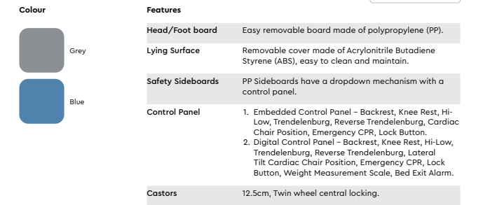 Chrysalis Nova Activ Bed - Image 3