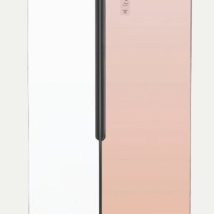 Side by Side Refrigerator 600L Eon Velvet Opera Rose