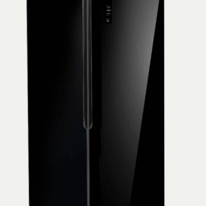 Side by Side Refrigerator 600L Eon Velvet Opera Black