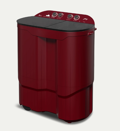 Semi Automatic 10.5 KG 5 Star Edge Jazz Crystal Red - Image 2