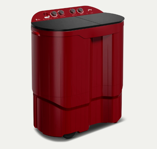 Semi Automatic 10.5 KG 5 Star Edge Jazz Crystal Red - Image 4