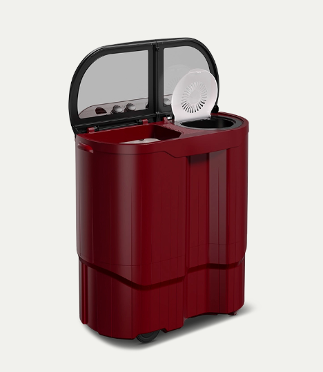 Semi Automatic 10.5 KG 5 Star Edge Jazz Crystal Red - Image 5