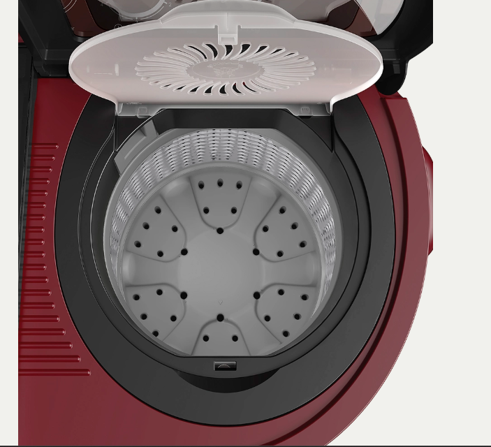 Semi Automatic 10.5 KG 5 Star Edge Jazz Crystal Red - Image 8