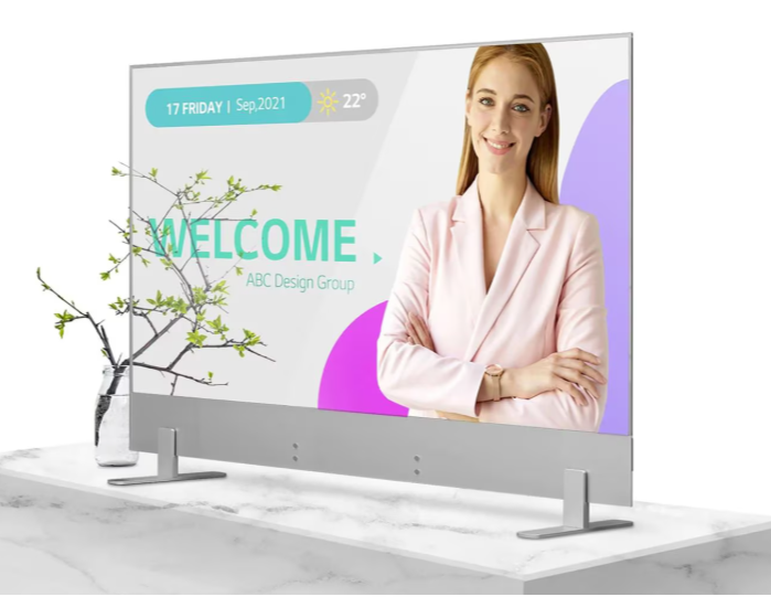 LG Transparent OLED Signage - Image 2