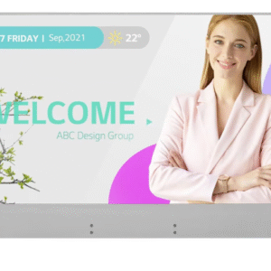 LG Transparent OLED Signage