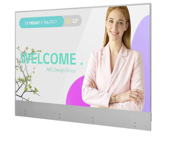 LG Transparent OLED Signage - Image 3