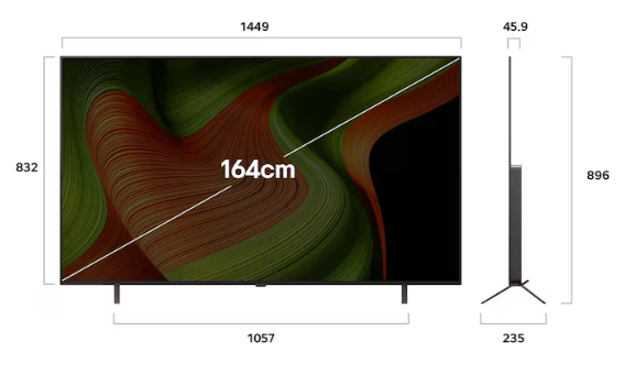 LG OLED 139cm (55) TV - Image 2