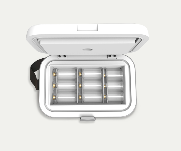 Insulicool 0.56 Litre Grey - Image 4