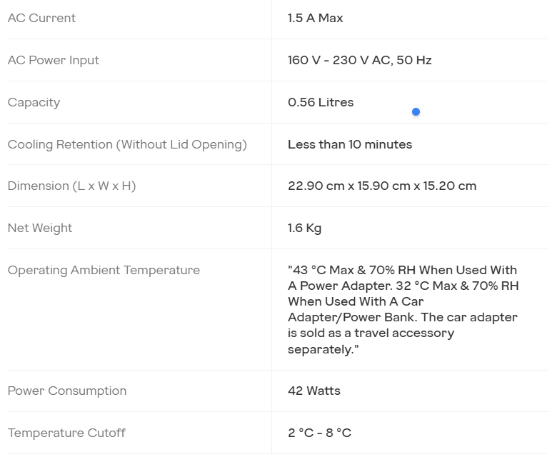 Insulicool 0.56 Litre Grey - Image 6
