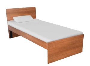 Adria Single Bed
